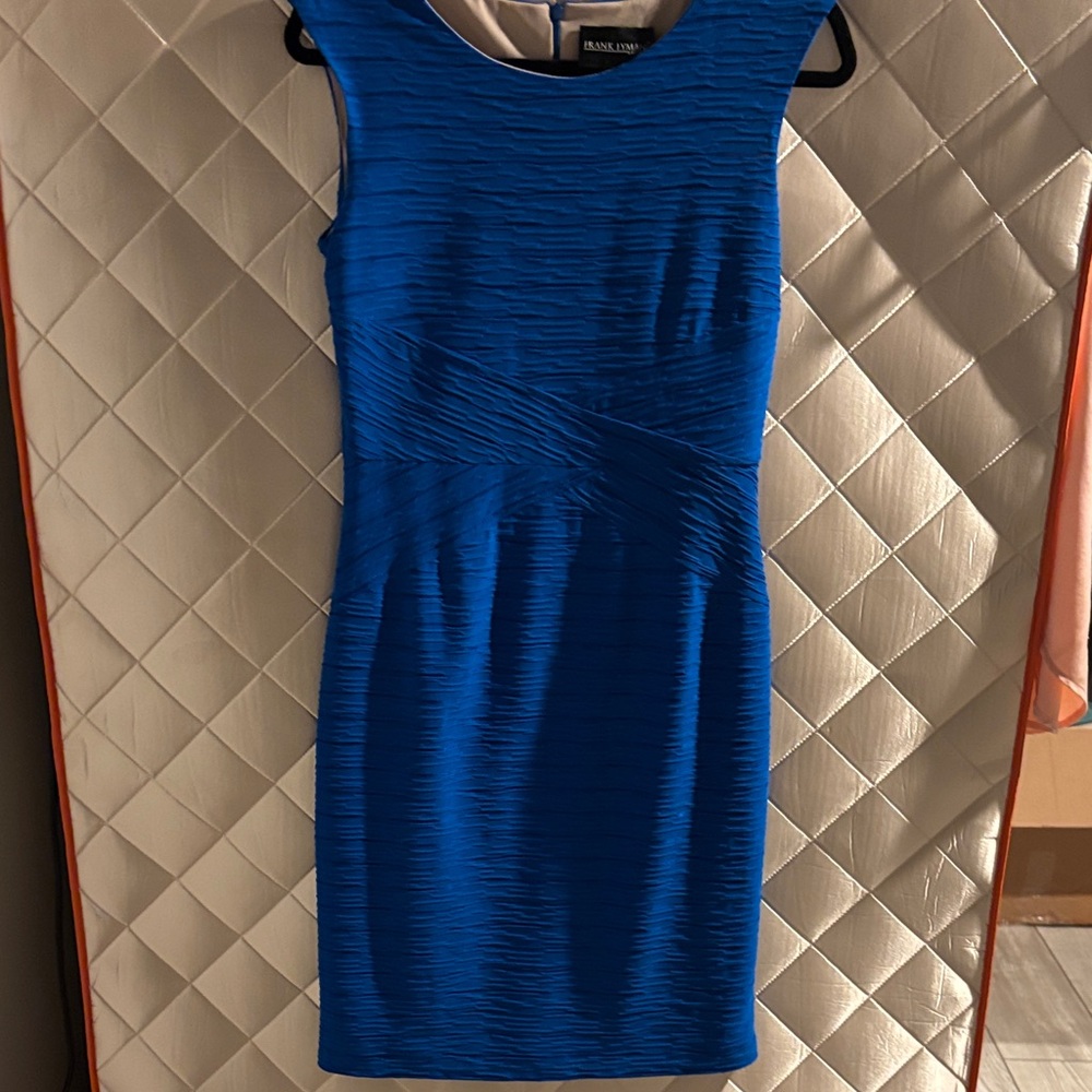 Frank Lyman Design Royal Blue Mini Dress